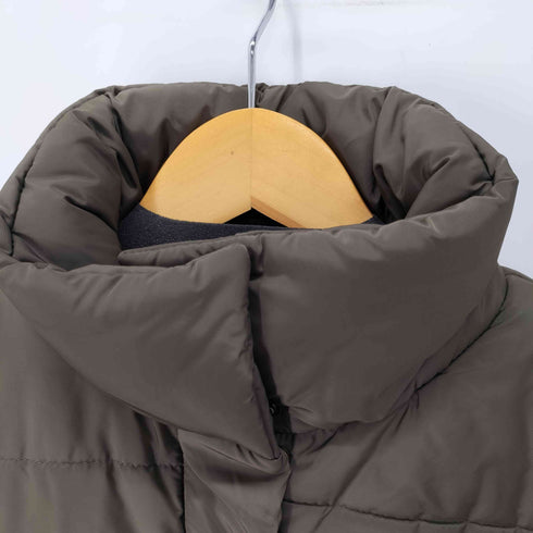 ショコラフィネローブ chocol raffine robe 中綿ロングコート レディース FREE